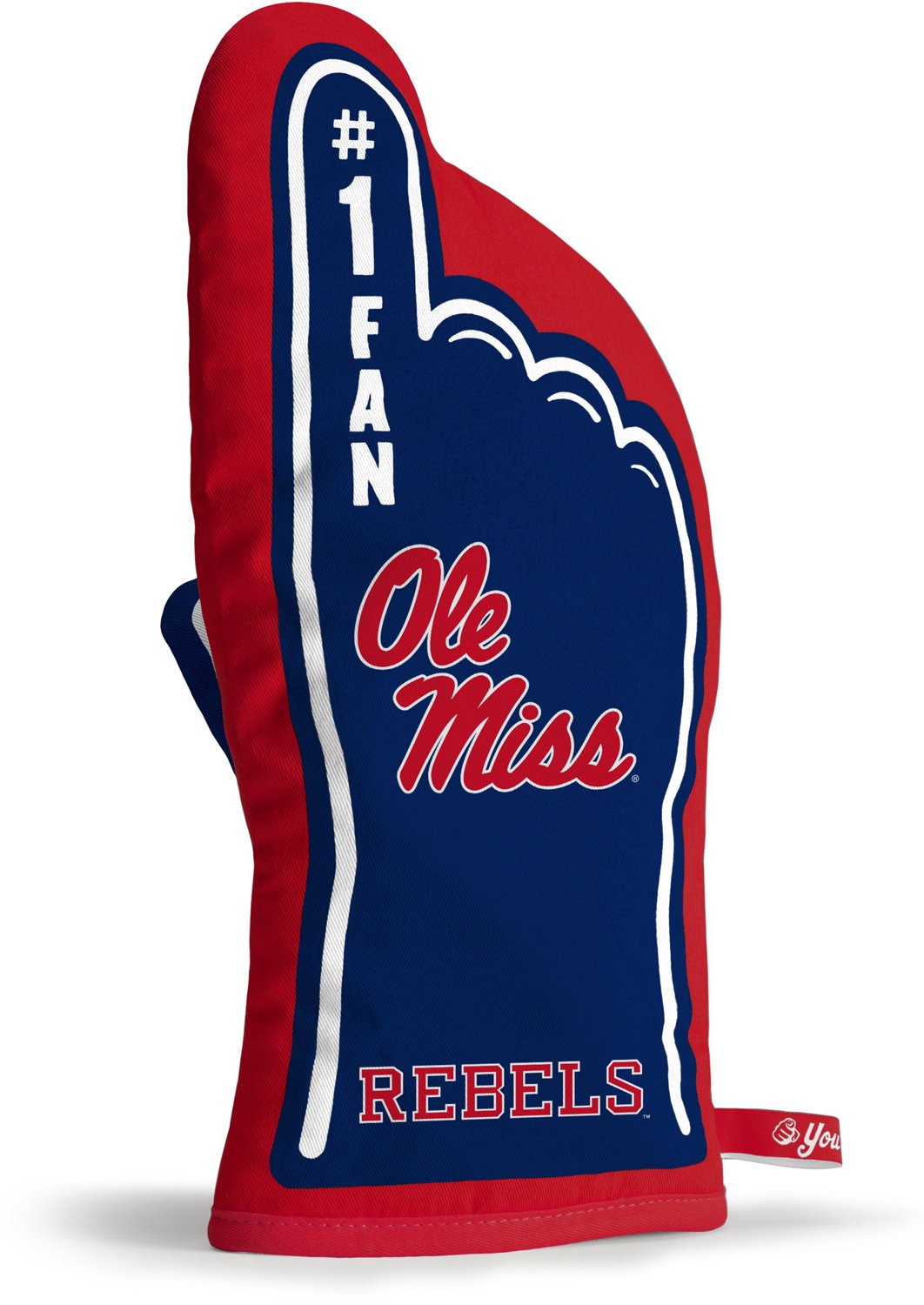 YouTheFan University of Mississippi #1 Oven Mitt