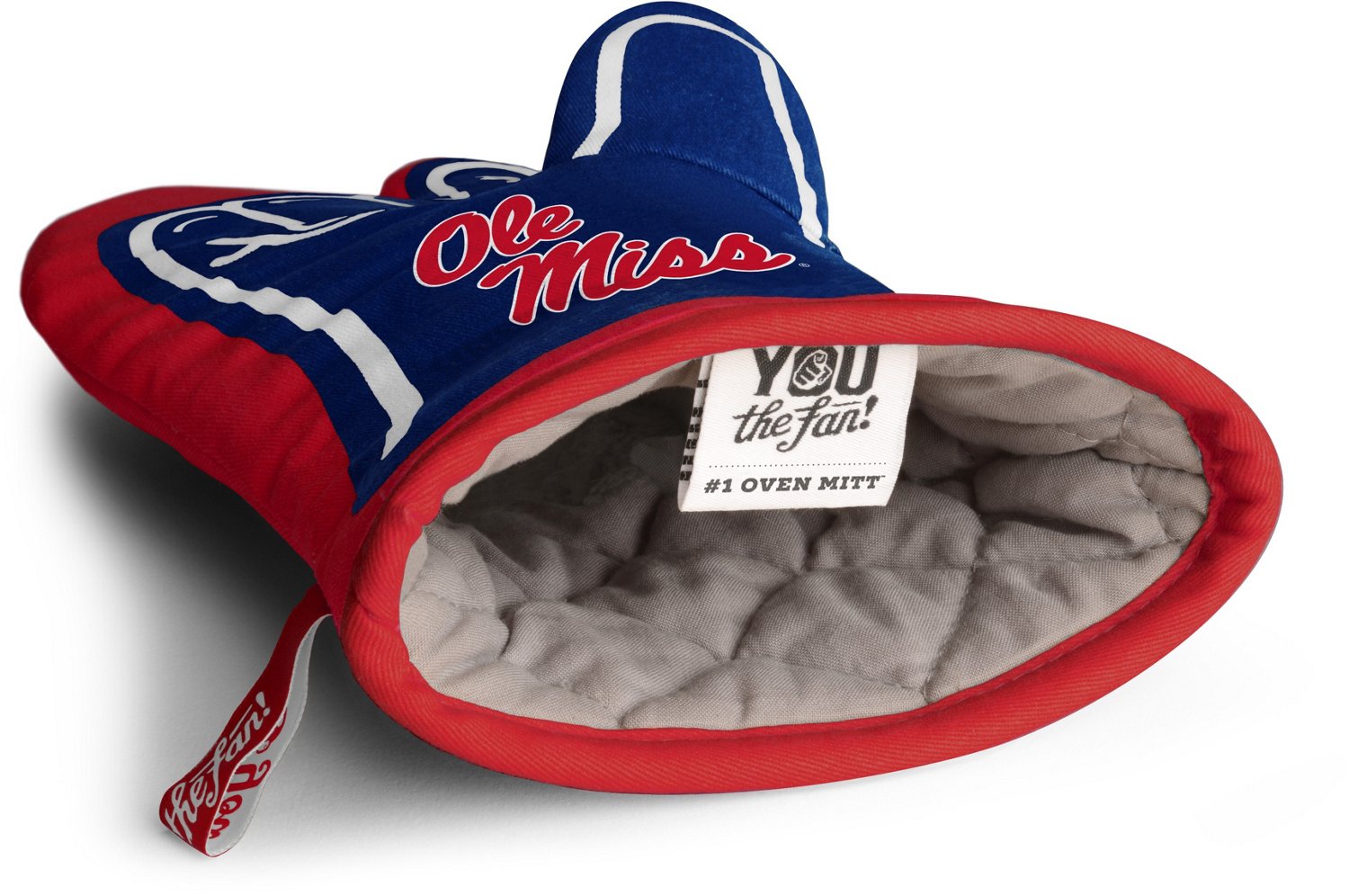 YouTheFan University of Mississippi #1 Oven Mitt