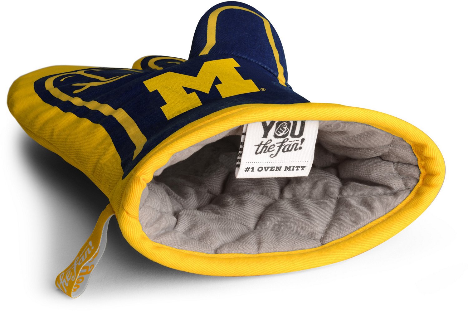 YouTheFan University of Michigan #1 Oven Mitt - view number 3