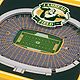 YouTheFan Green Bay Packers 3-D StadiumViews 2-Piece Coaster Set                                                                 - view number 2