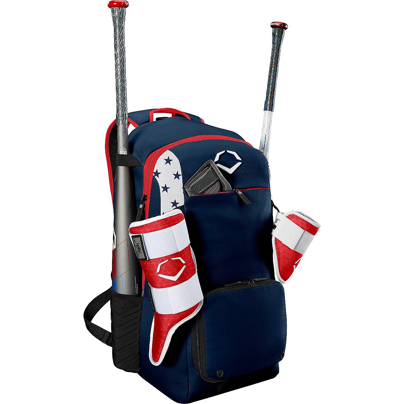 EvoShield Adults' Standout Baseball Backpack                                                                                     - view number 2