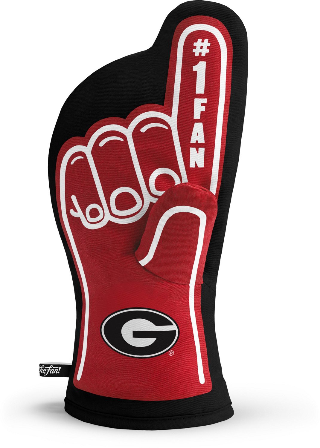 YouTheFan University of Georgia #1 Oven Mitt