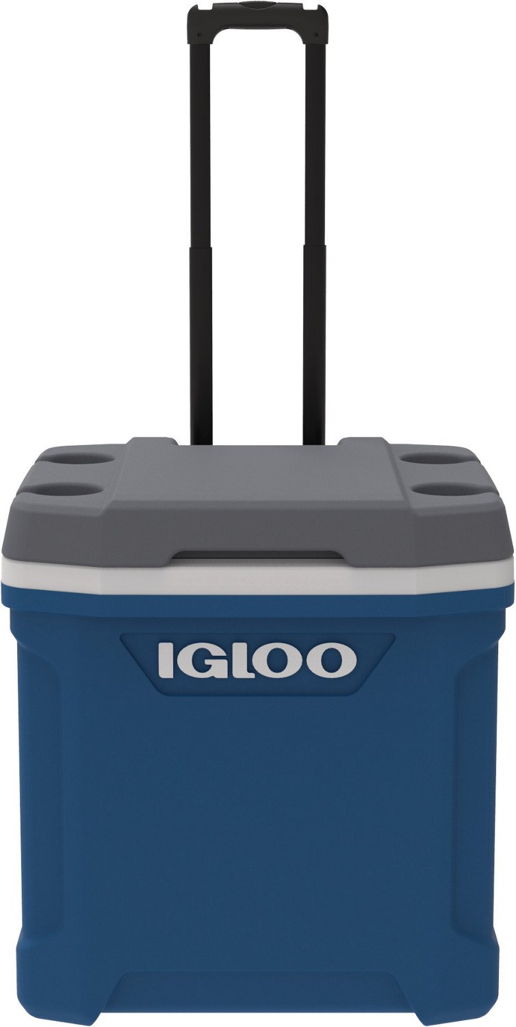 Igloo Latitude 60 qt Roller Cooler                                                                                               - view number 2
