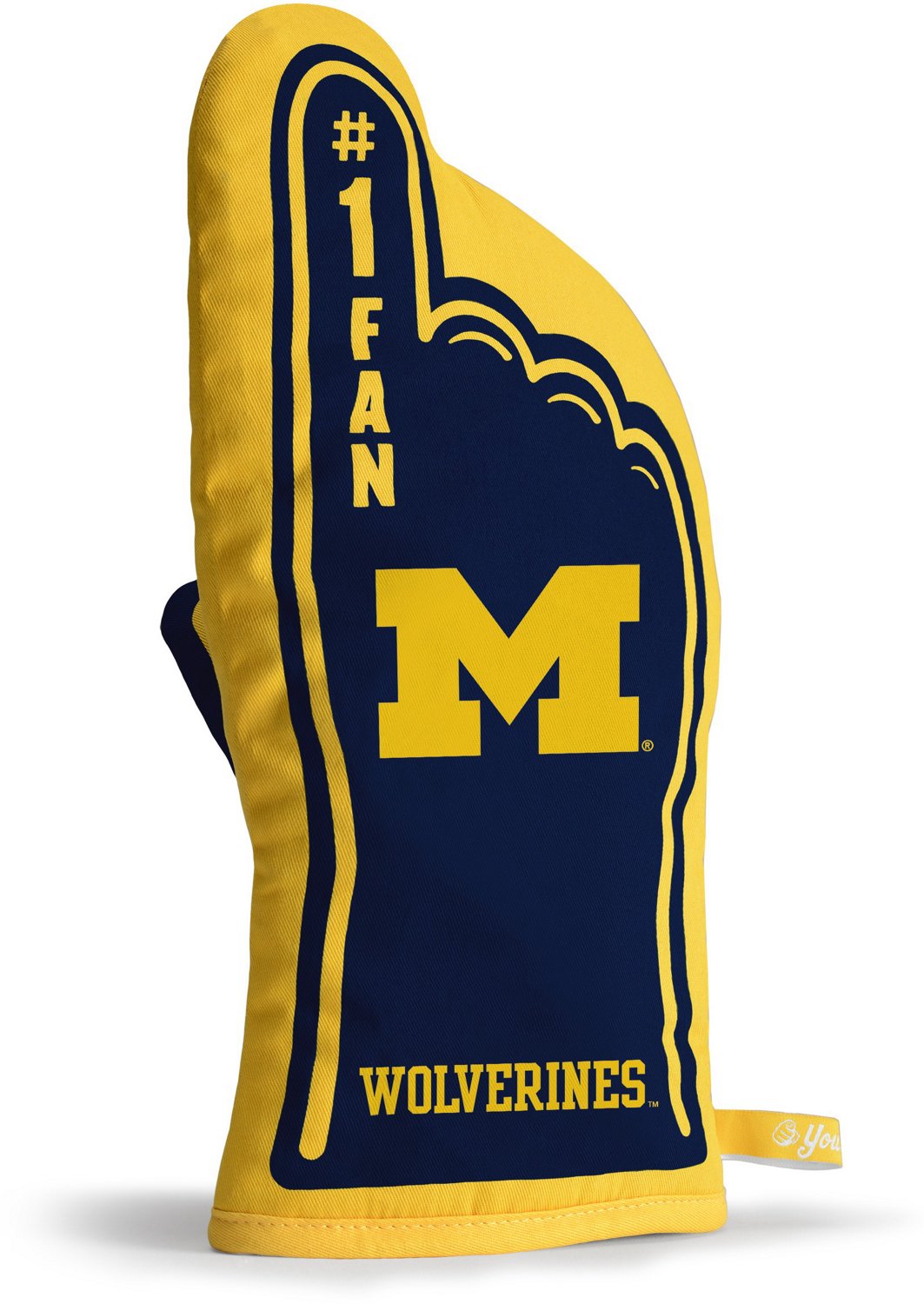 YouTheFan University of Michigan #1 Oven Mitt - view number 2