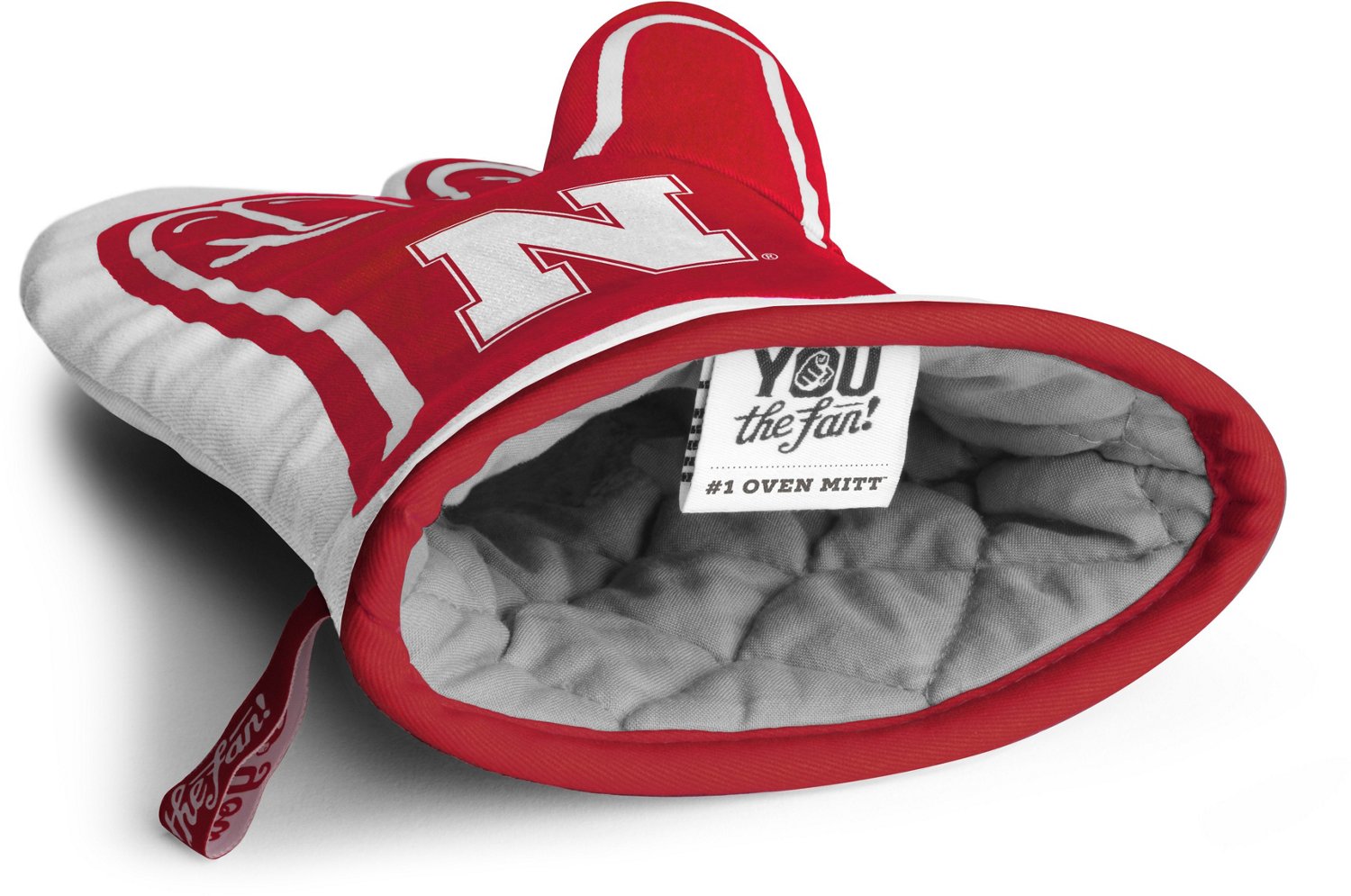 YouTheFan University of Nebraska #1 Oven Mitt - view number 3