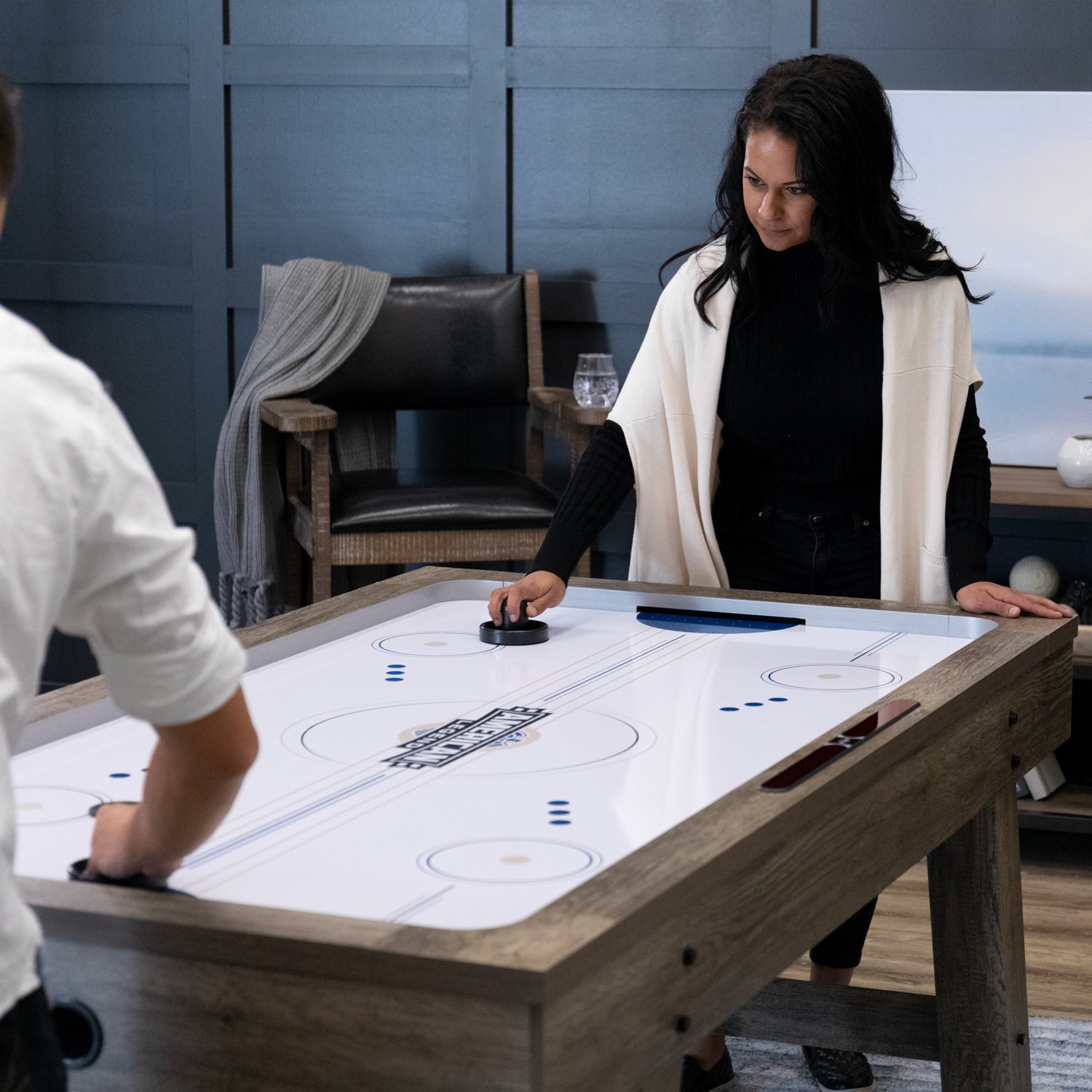 American Legend Brookdale 72" Air Hockey Table - view number 8