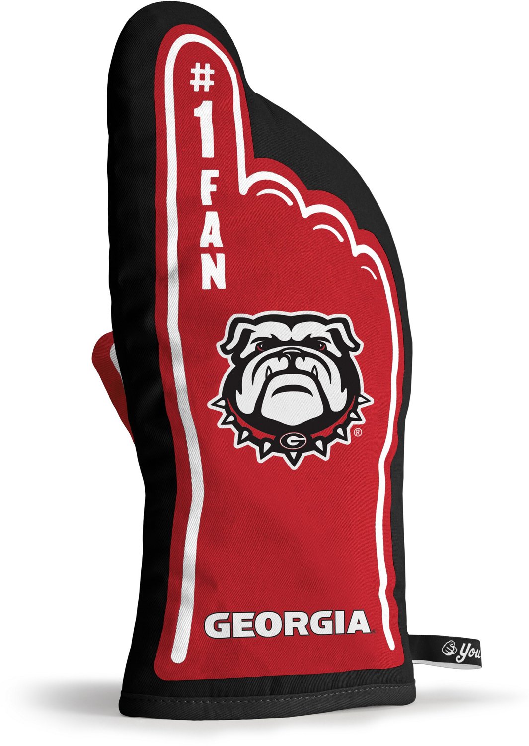 YouTheFan University of Georgia #1 Oven Mitt