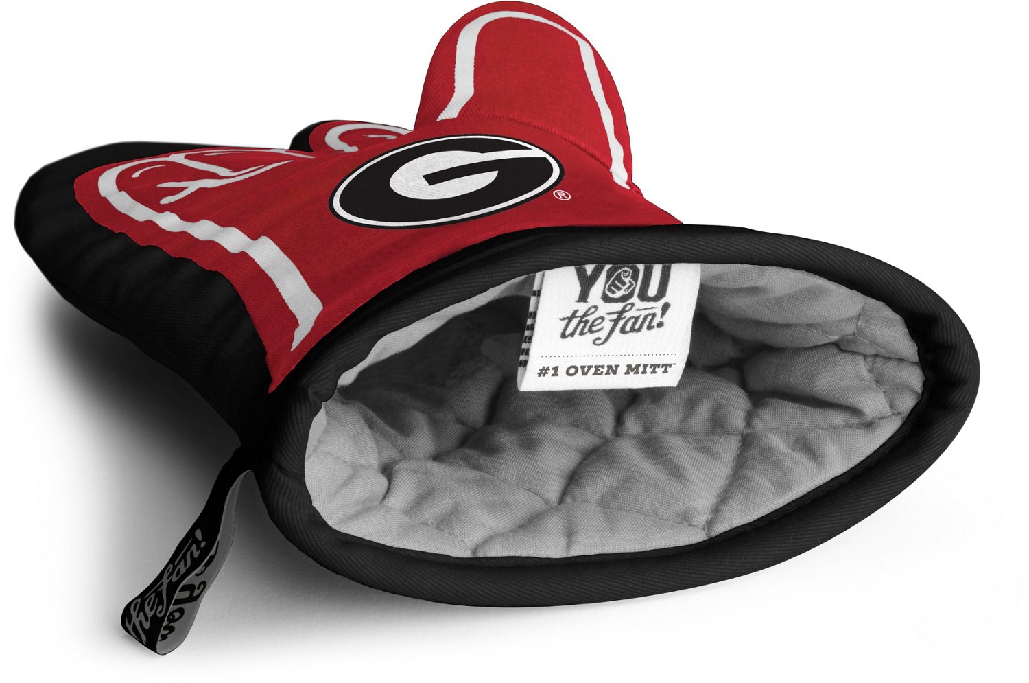YouTheFan University of Georgia #1 Oven Mitt