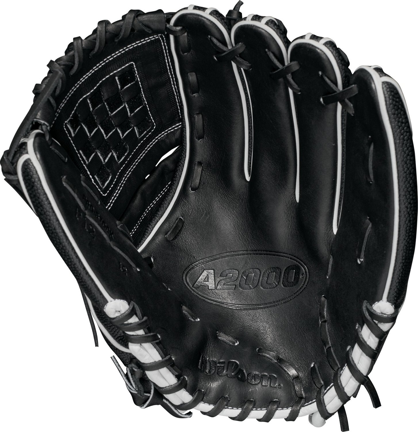 Wilson A2000 12 in. Pitcher's Fast-Pitch Softball Glove - view number 2