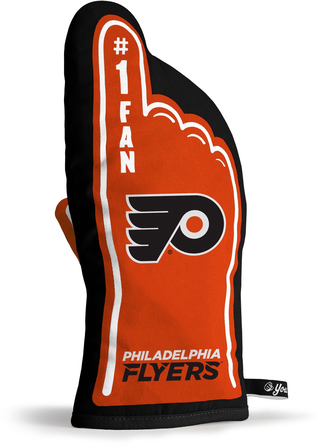 YouTheFan Philadelphia Flyers #1 Oven Mitt - view number 2