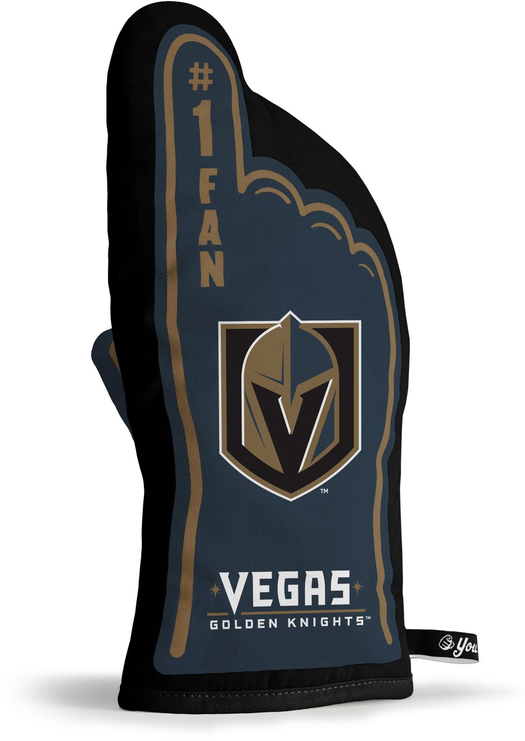 YouTheFan Vegas Golden Knights #1 Oven Mitt - view number 2
