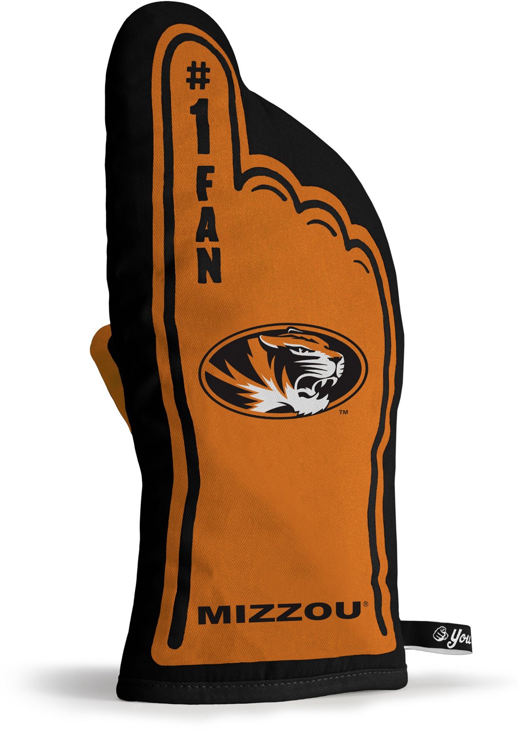 YouTheFan University of Missouri #1 Oven Mitt