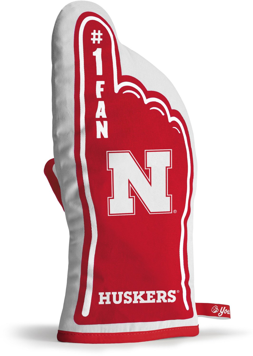 YouTheFan University of Nebraska #1 Oven Mitt - view number 2