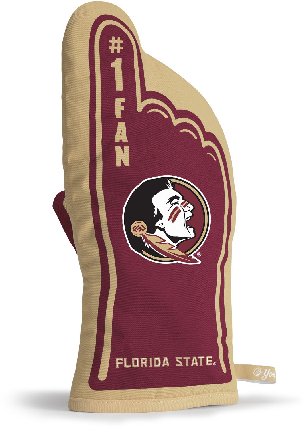 YouTheFan Florida State University #1 Oven Mitt - view number 2