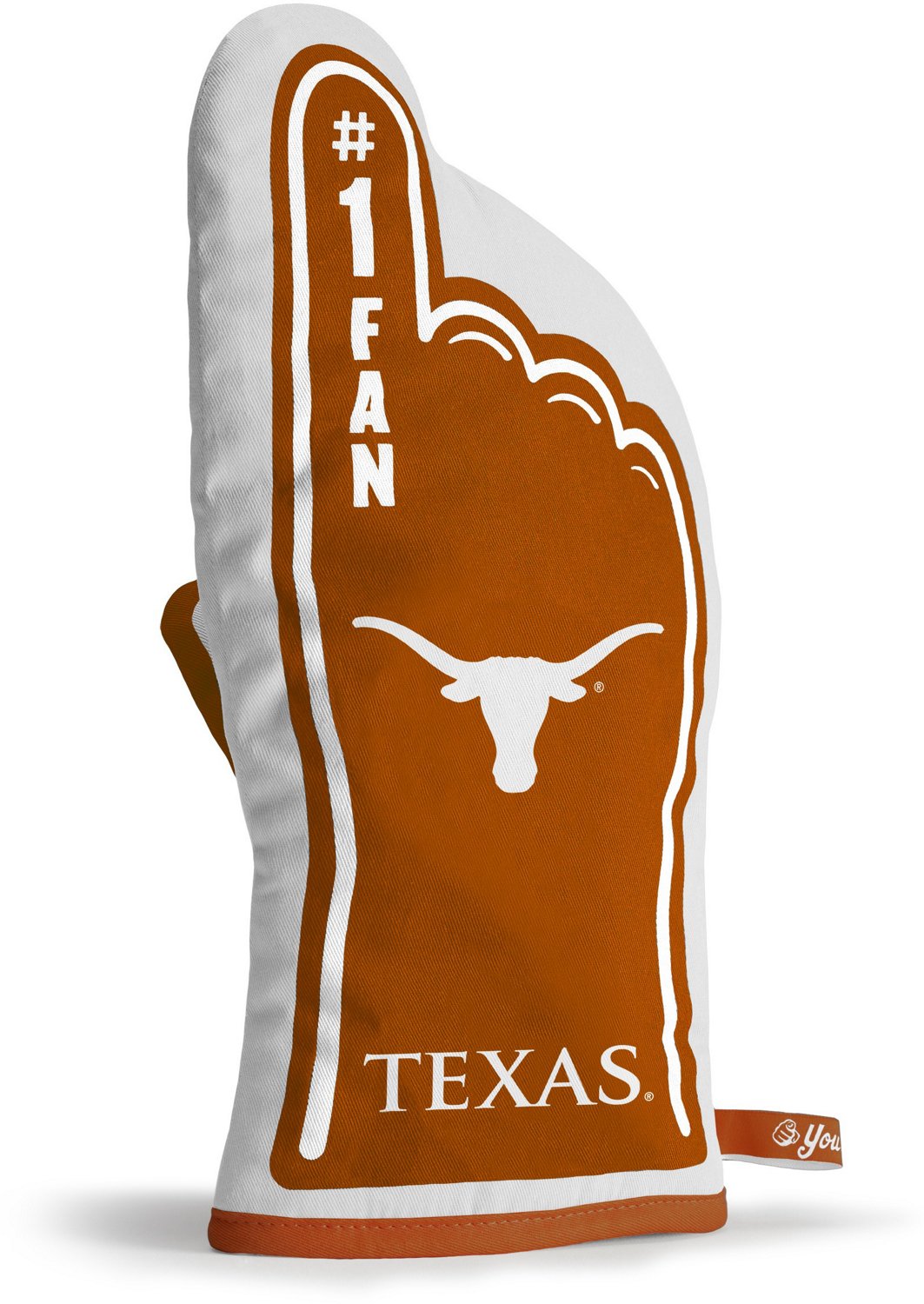 YouTheFan University of Texas #1 Oven Mitt - view number 2