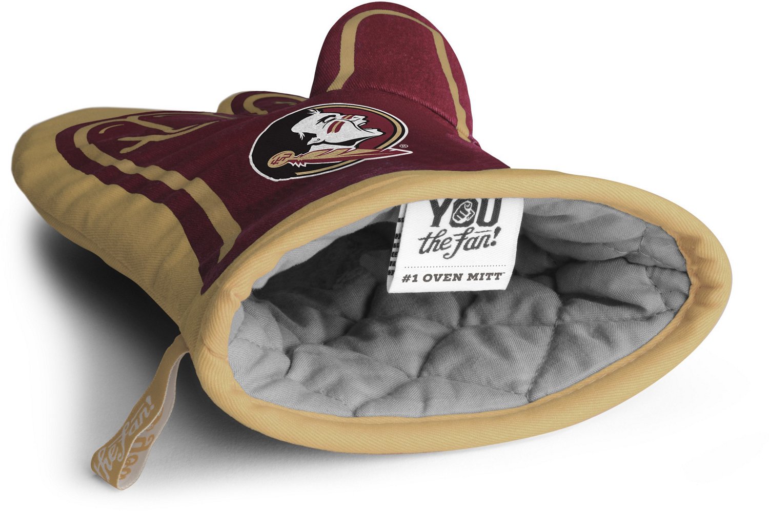 YouTheFan Florida State University #1 Oven Mitt - view number 3