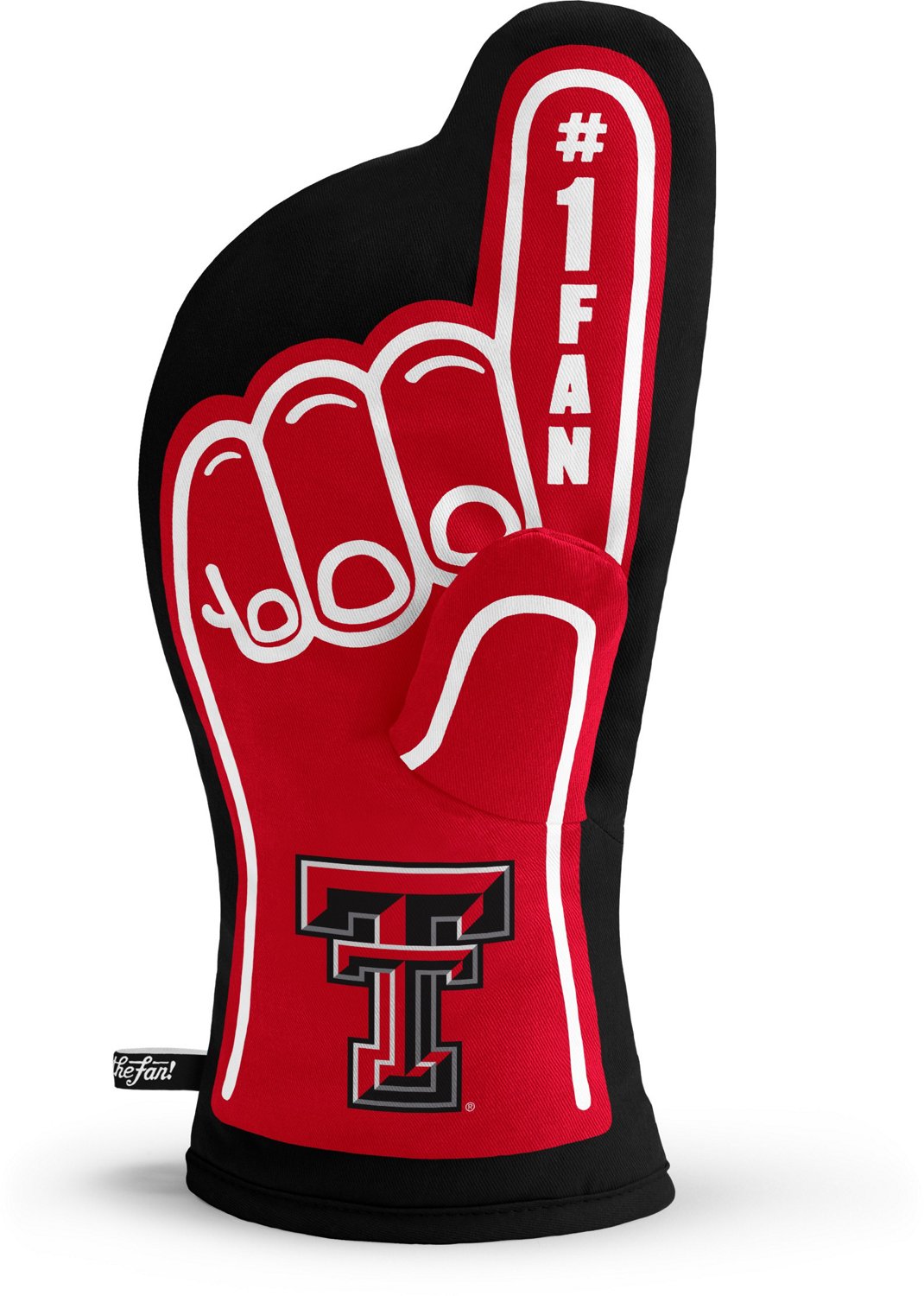 YouTheFan Texas Tech University #1 Oven Mitt