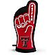 YouTheFan Texas Tech University #1 Oven Mitt                                                                                     - view number 1 image