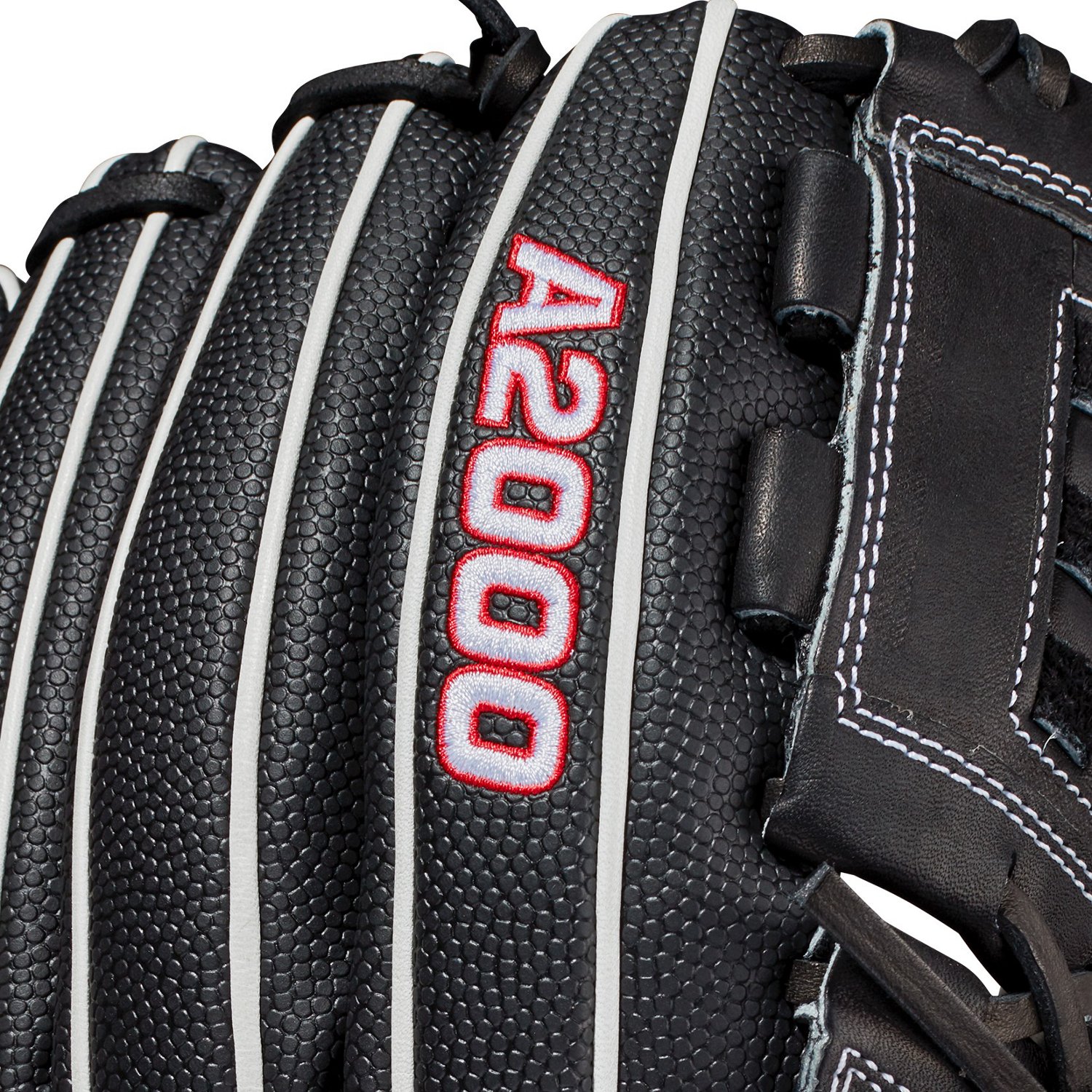Wilson A2000 12 in. Pitcher's Fast-Pitch Softball Glove - view number 6