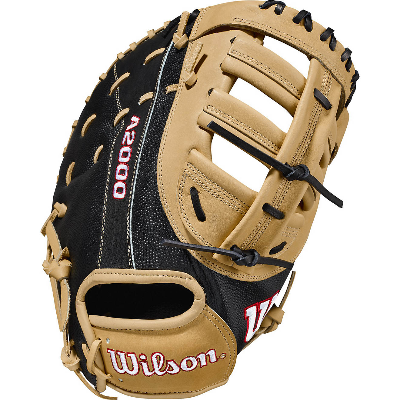 Wilson 2021 A2000 SuperSkin 12.25 in. First Base Baseball Mitt                                                                   - view number 1