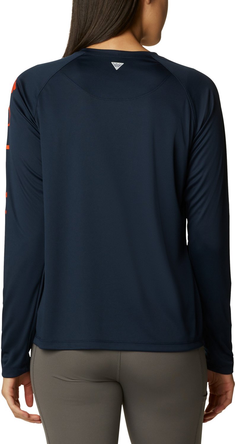 Columbia Sportswear Women's Auburn University Tidal Long Sleeve T-shirt - view number 2