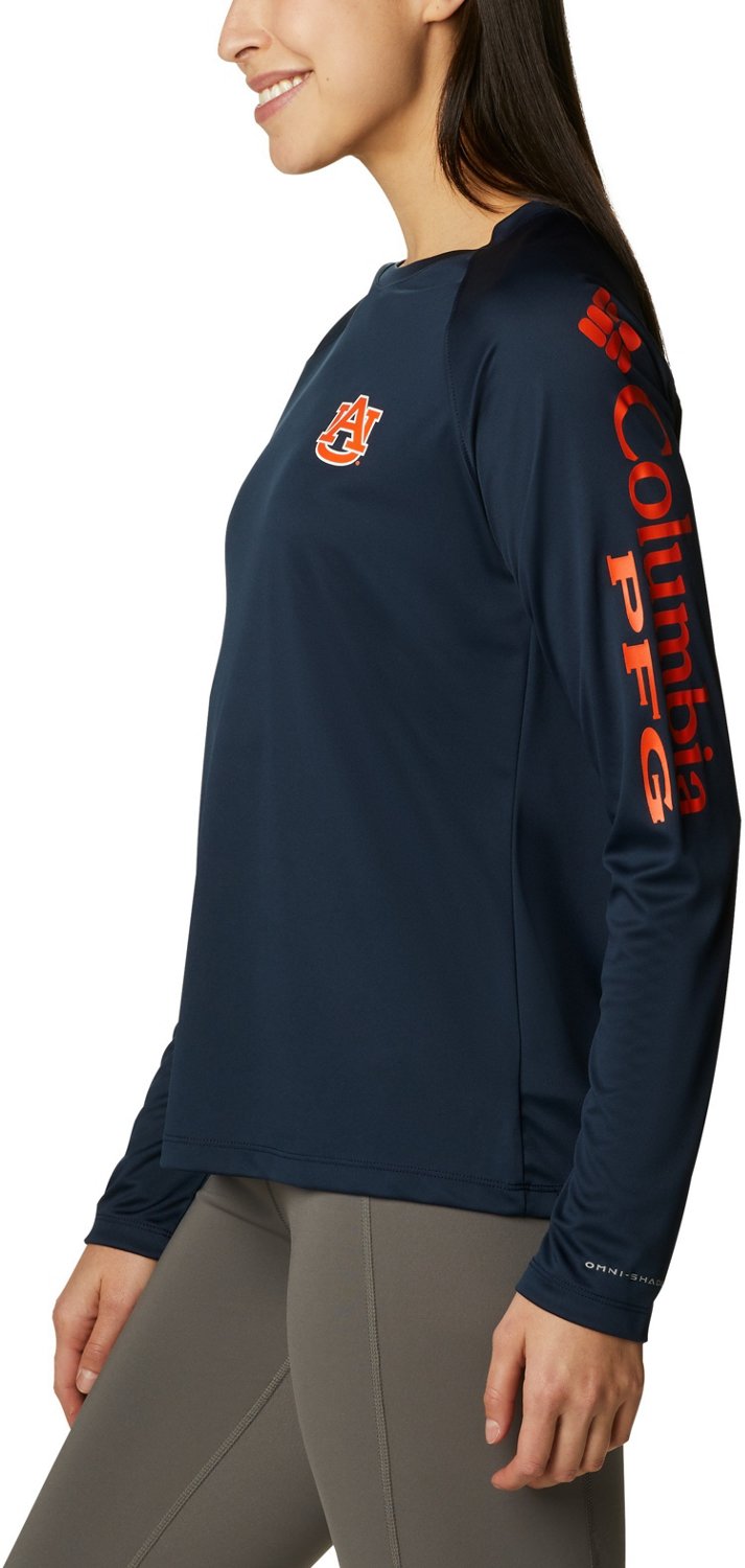 Columbia Sportswear Women's Auburn University Tidal Long Sleeve T-shirt - view number 3
