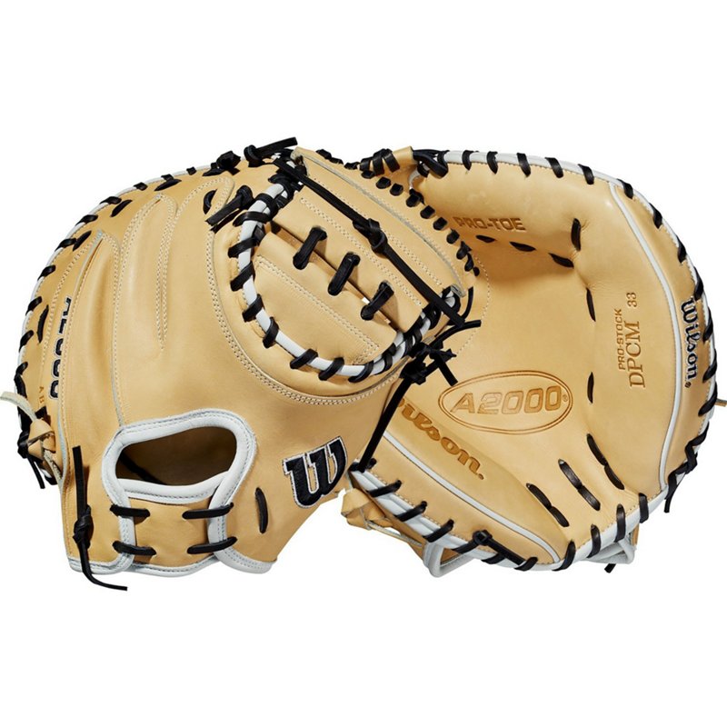 Wilson 2021 A2000 33 in. Catcher’s Baseball Mitt Beige/Black – Sball/Bball Glove And Mitt at Academy Sports