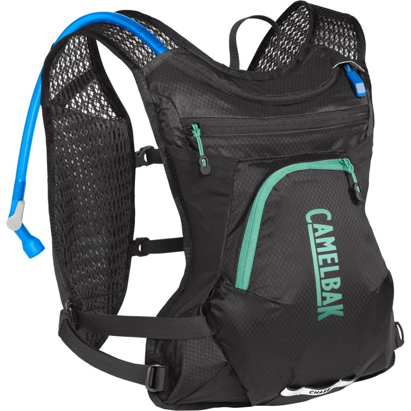 CamelBak Women’s Bike Vest 50 oz Hydration Pack Black/Turquoise/Aqua – Bicycle Accessoriesories at Academy Sports