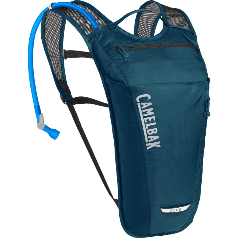 CamelBak Adults’ Rogue Light 70 oz Hydration Pack Blue Dark – Bicycle Accessoriesories at Academy Sports