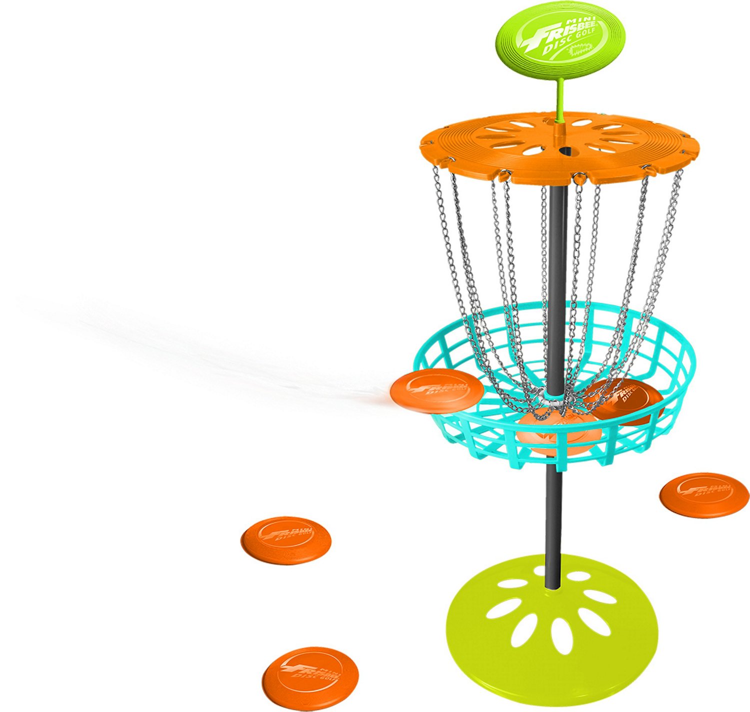 Wham-O Frisbee Mini Disc Golf Game                                                                                               - view number 2