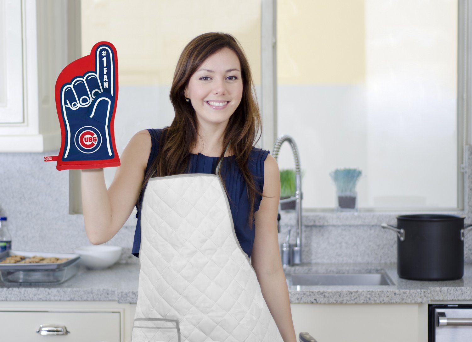 YouTheFan Chicago Cubs #1 Oven Mitt - view number 4