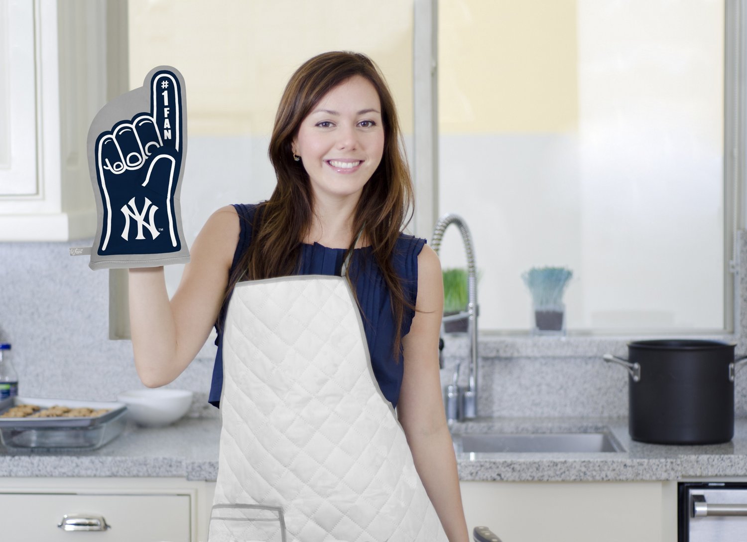 YouTheFan New York Yankees #1 Oven Mitt - view number 4