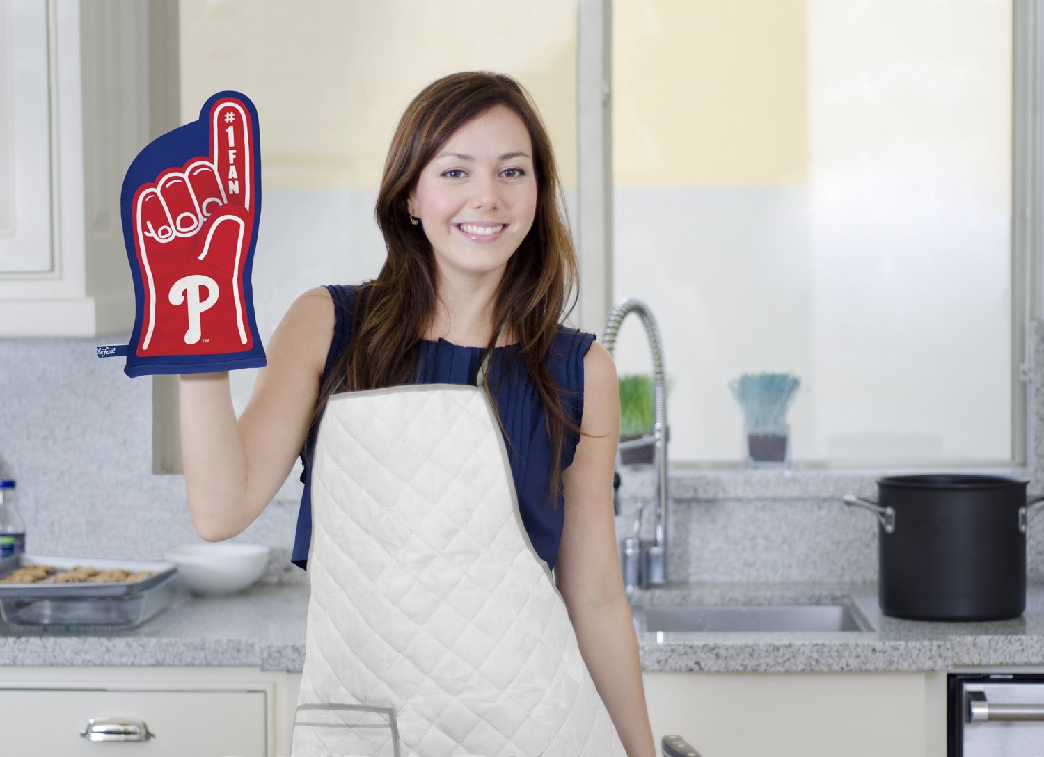 YouTheFan Philadelphia Phillies #1 Oven Mitt - view number 4