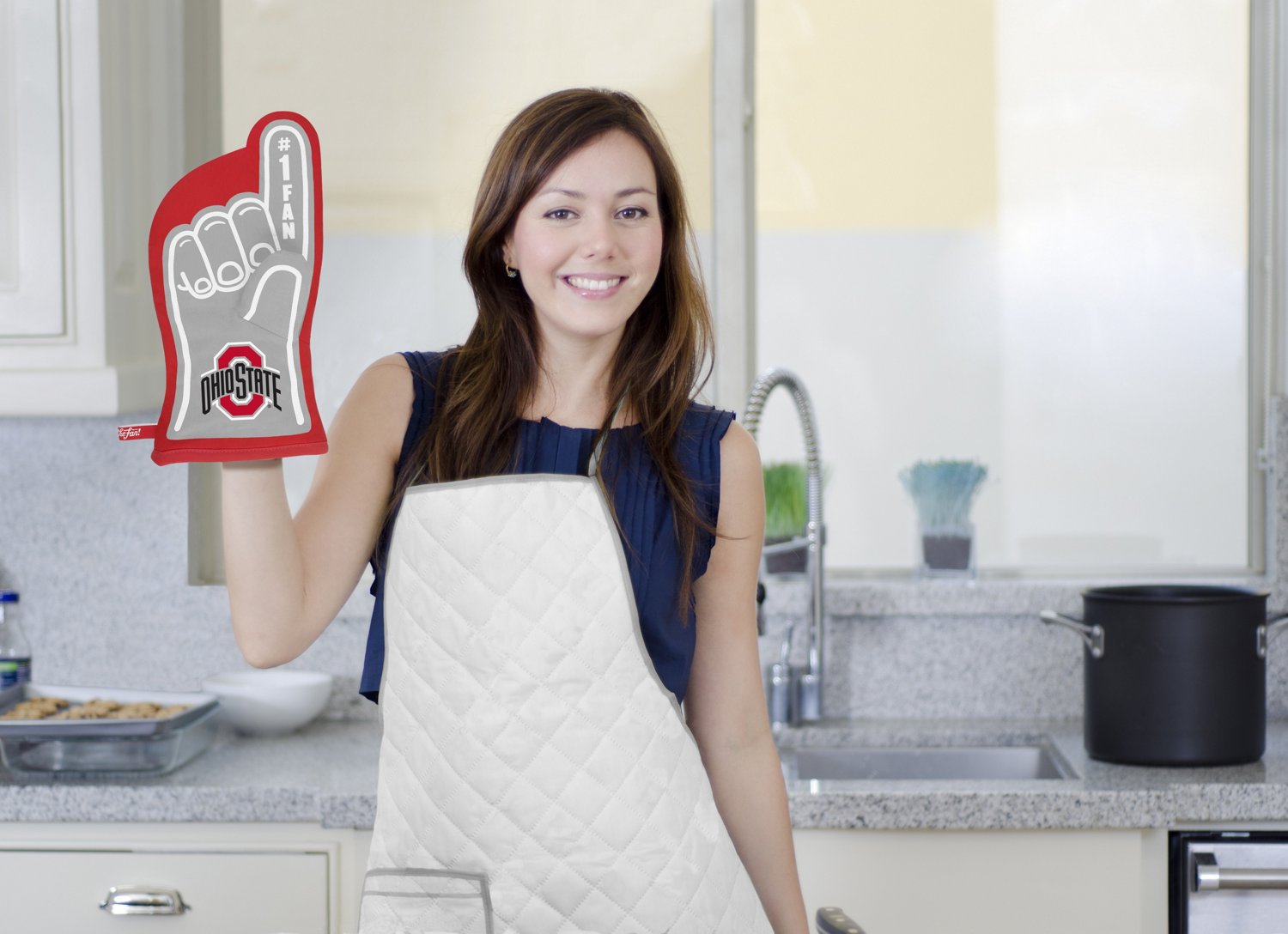 YouTheFan Ohio State University #1 Oven Mitt