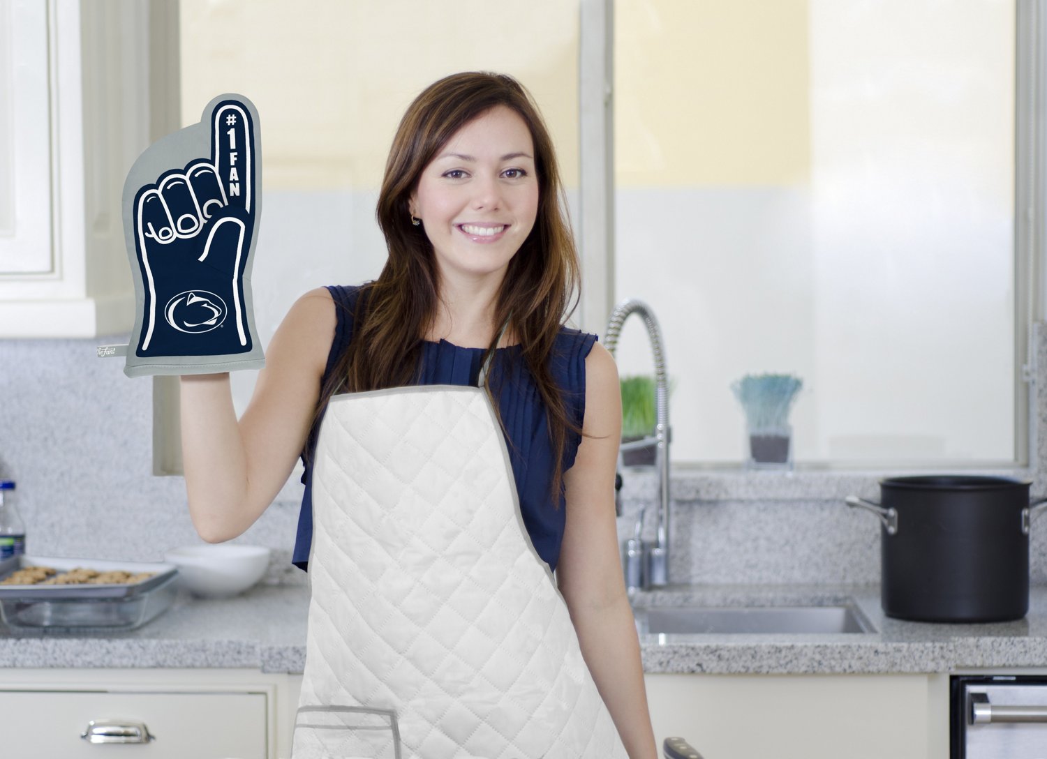 YouTheFan Pennsylvania State University #1 Oven Mitt