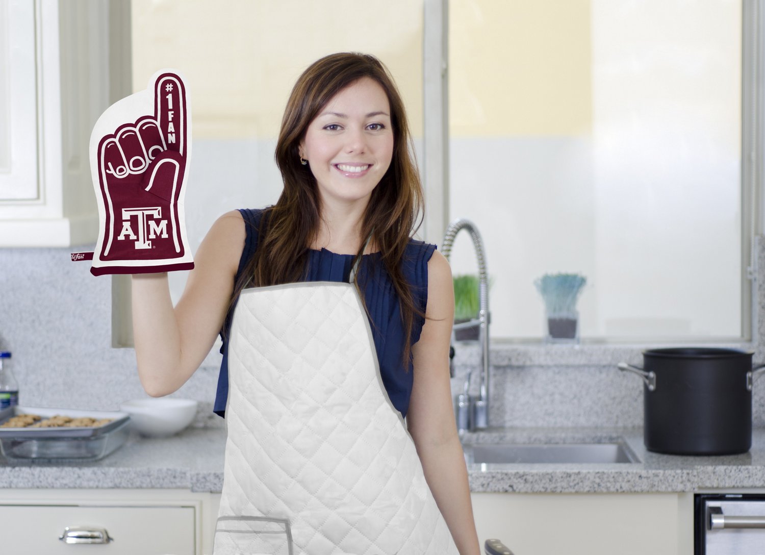YouTheFan Texas A&M University #1 Oven Mitt