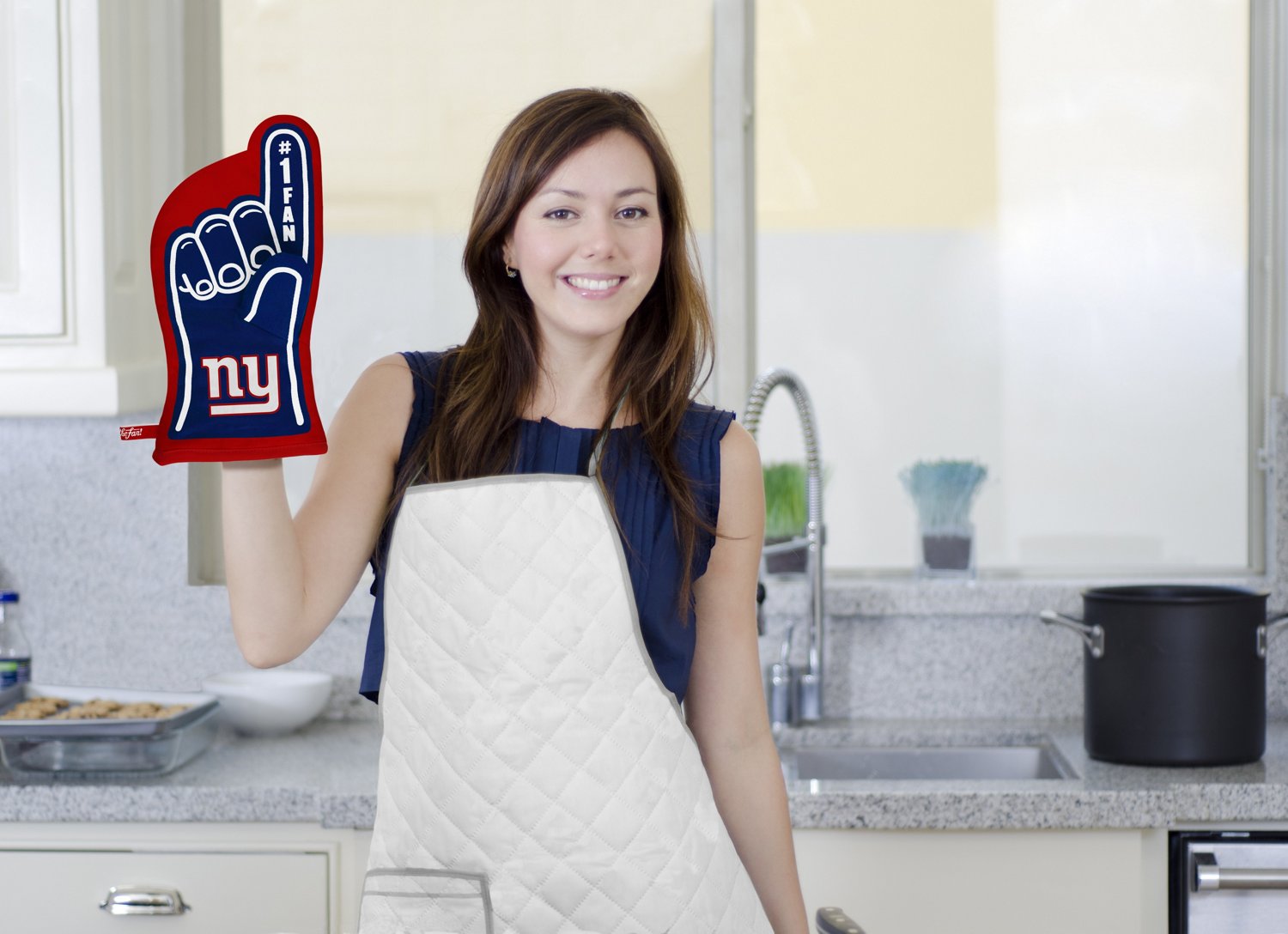 YouTheFan New York Giants #1 Oven Mitt                                                                                           - view number 4