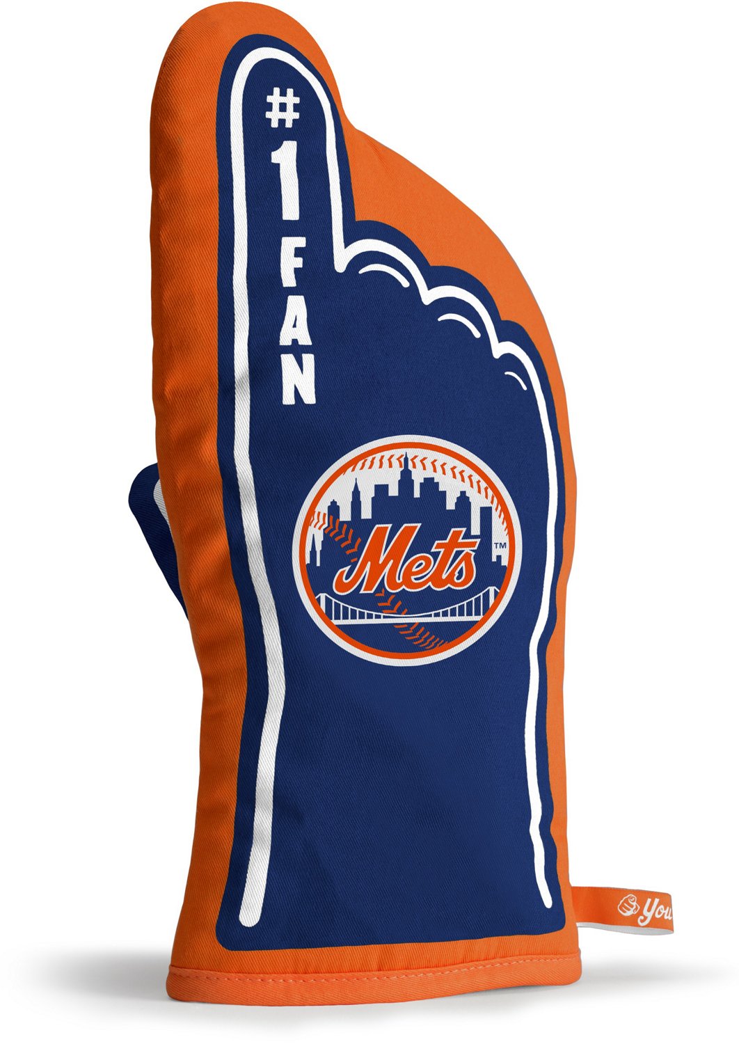 YouTheFan New York Mets #1 Oven Mitt - view number 2