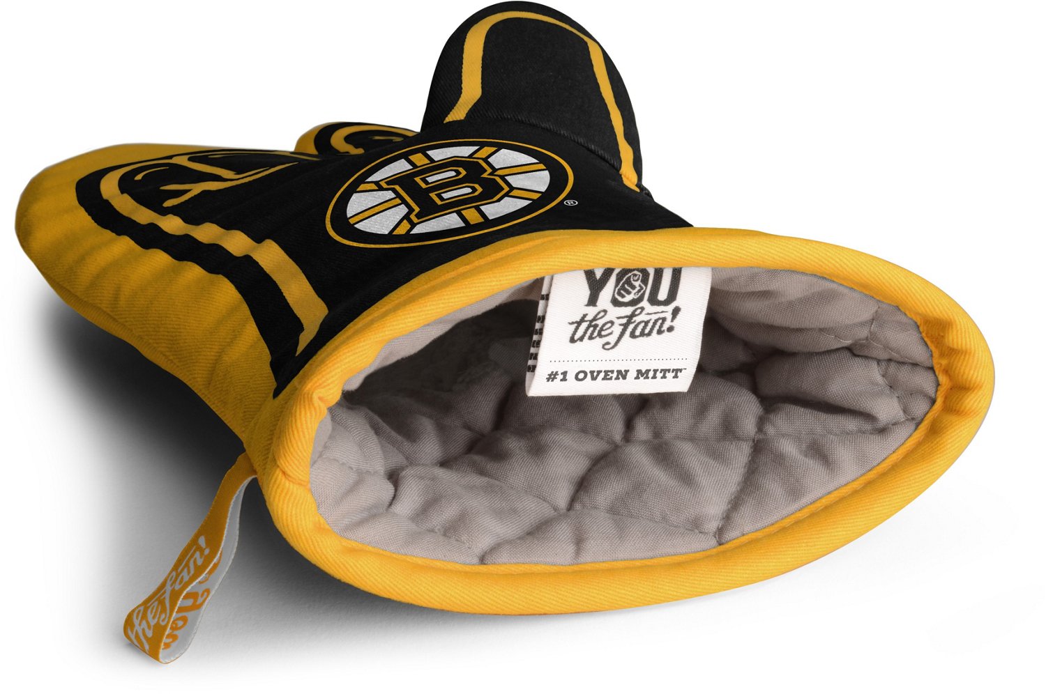 YouTheFan Boston Bruins #1 Oven Mitt - view number 3