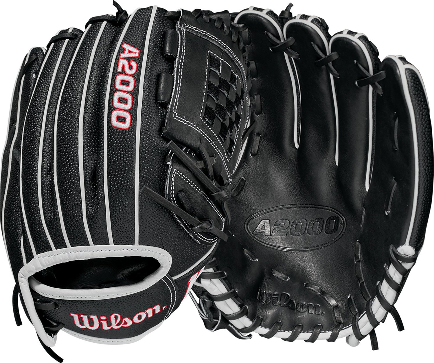 Wilson A2000 12 in. Pitcher's Fast-Pitch Softball Glove - view number 8