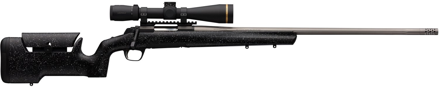 browning 6.5 creedmoor bolt action rifle