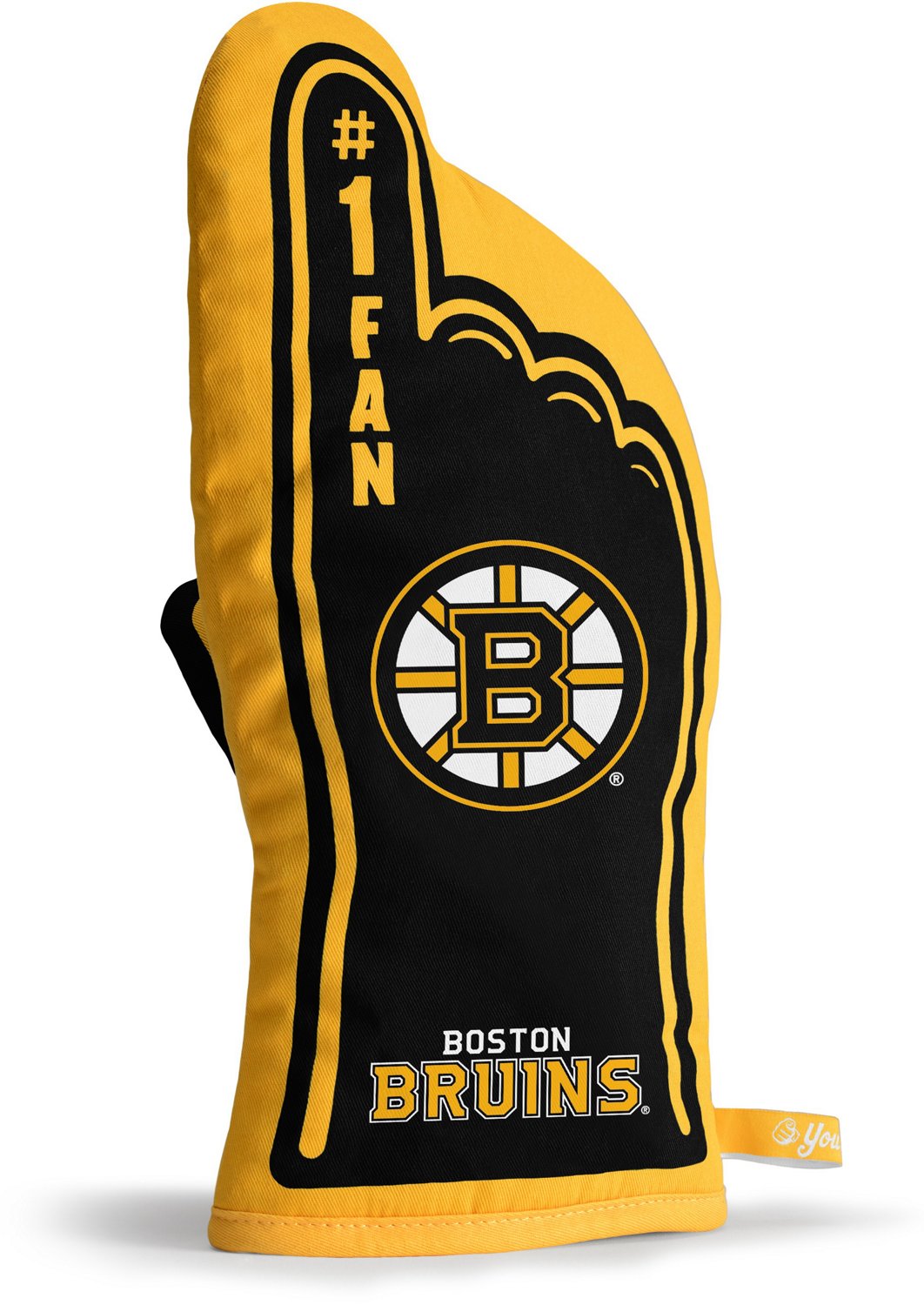 YouTheFan Boston Bruins #1 Oven Mitt