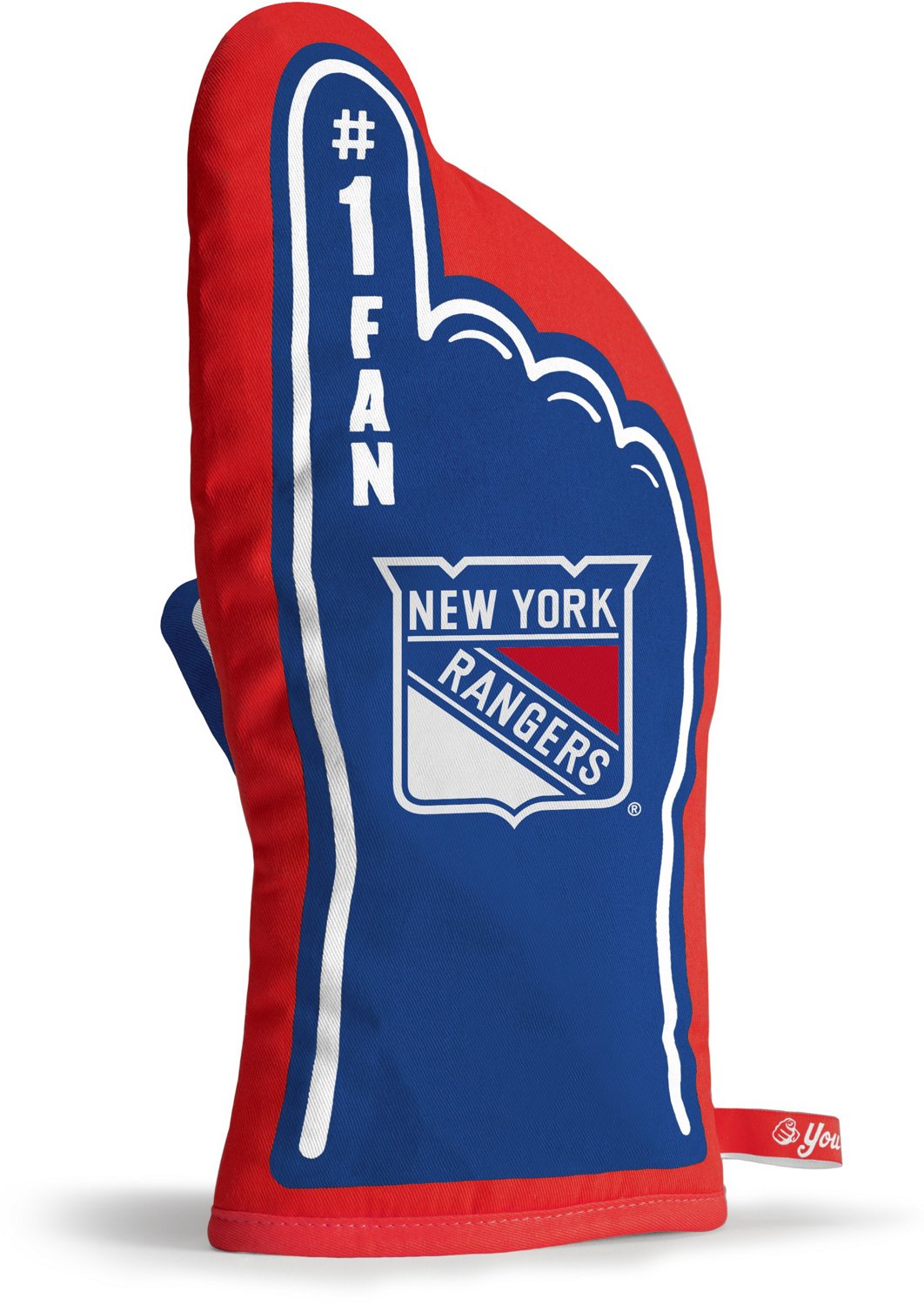 YouTheFan New York Rangers #1 Oven Mitt - view number 2