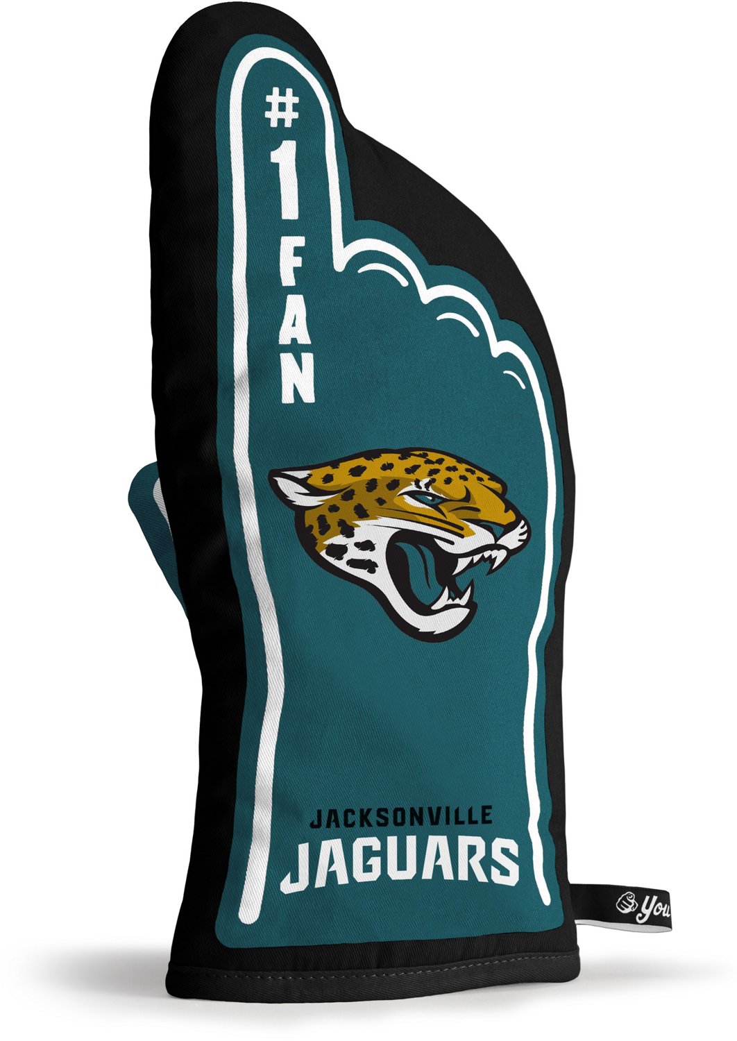 YouTheFan Jacksonville Jaguars #1 Oven Mitt                                                                                      - view number 2