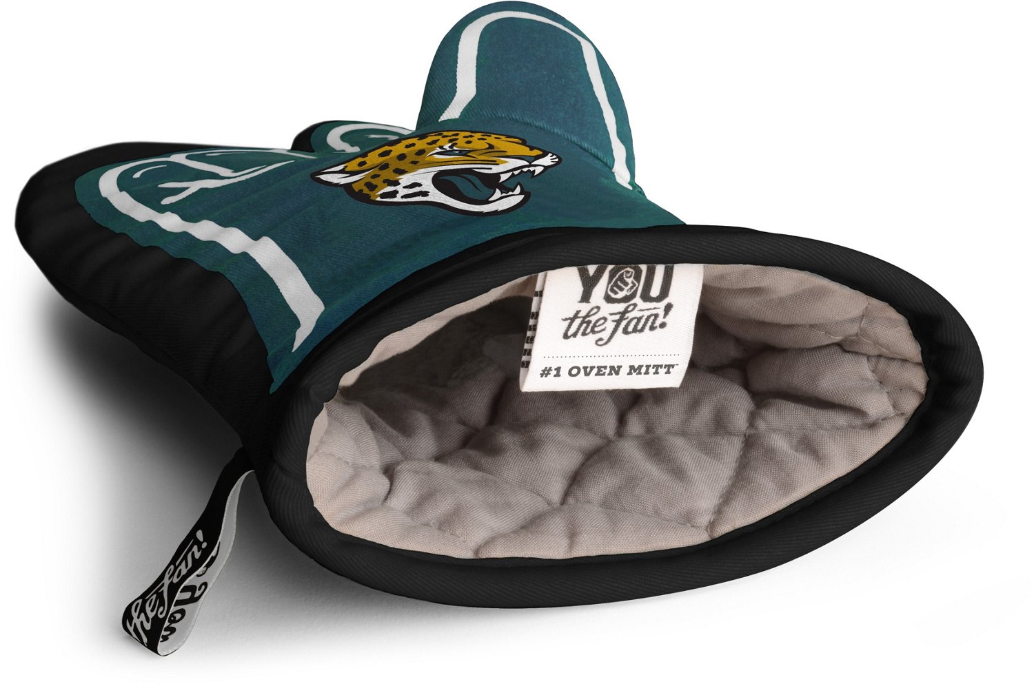 YouTheFan Jacksonville Jaguars #1 Oven Mitt                                                                                      - view number 3