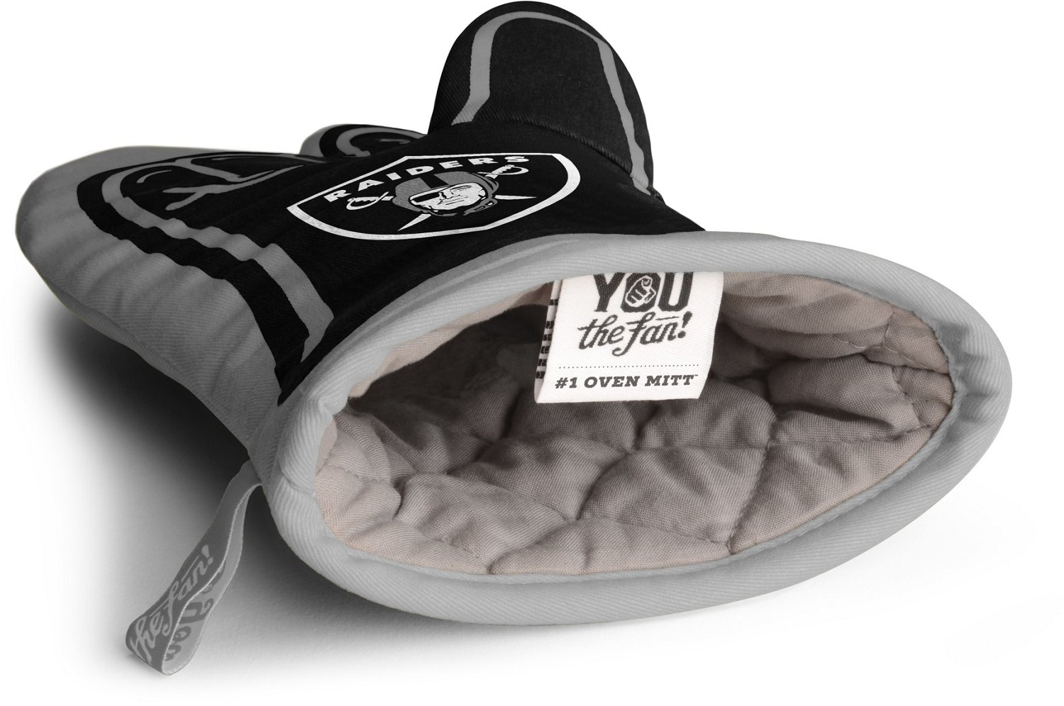 YouTheFan Oakland Raiders #1 Oven Mitt                                                                                           - view number 3