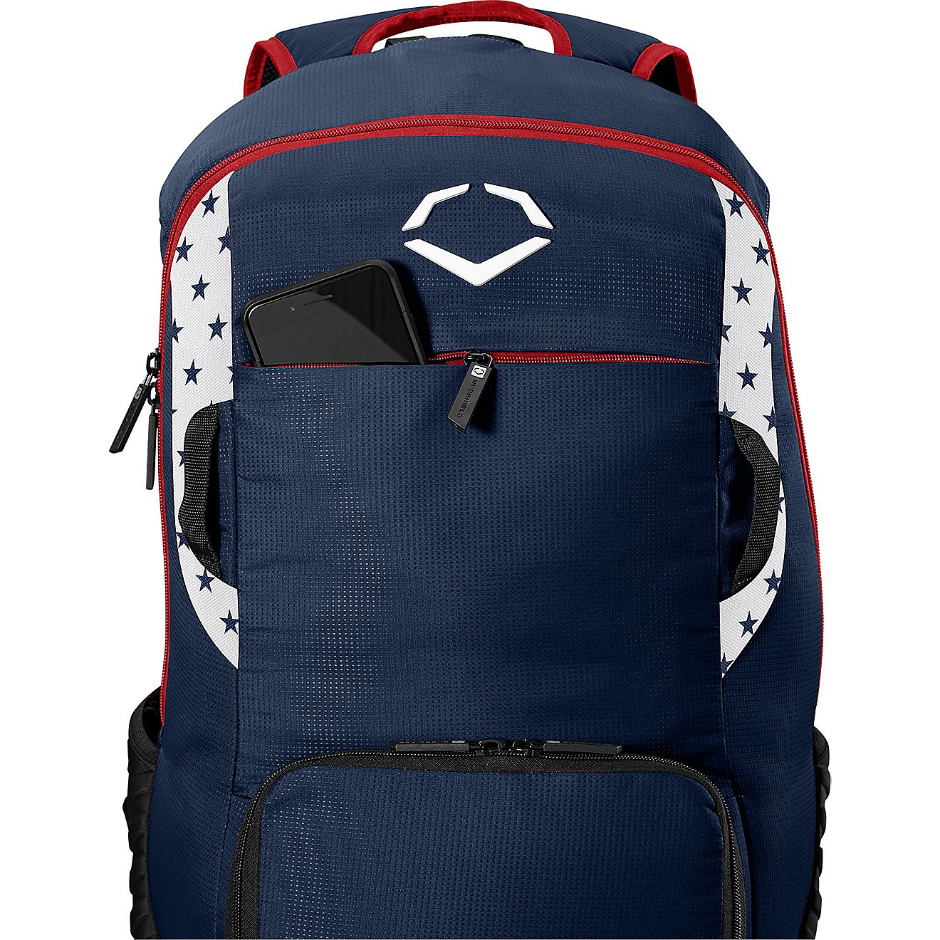 EvoShield Adults' Standout Baseball Backpack                                                                                     - view number 8
