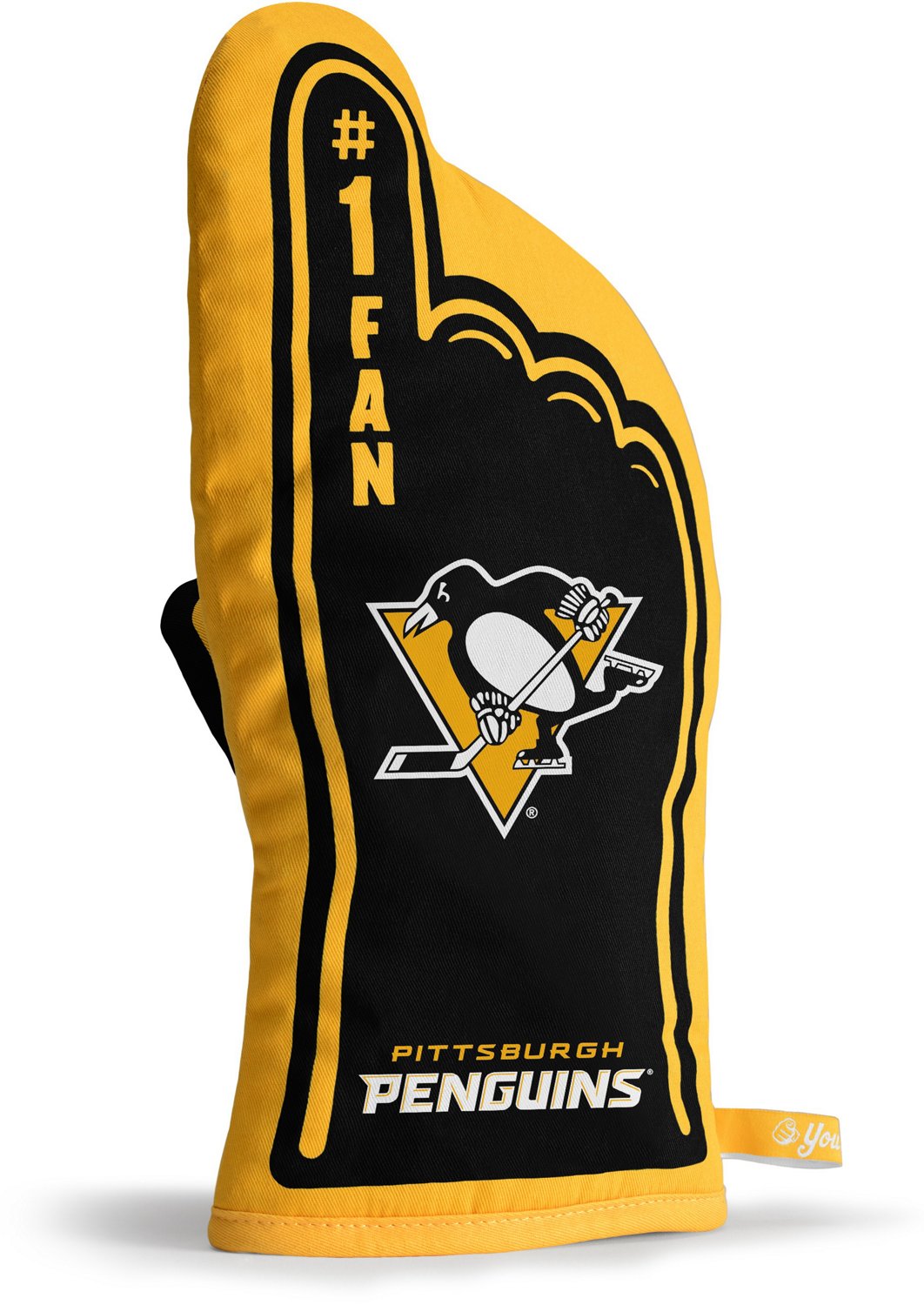 YouTheFan Pittsburgh Penguins #1 Oven Mitt - view number 2
