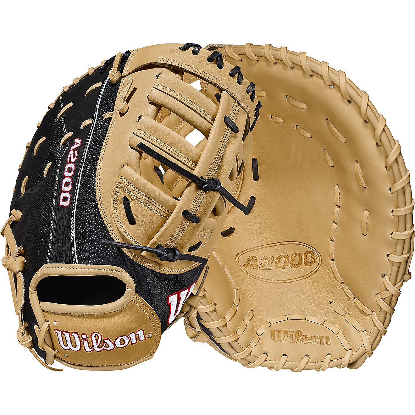 Wilson 2021 A2000 SuperSkin 12.25 in. First Base Baseball Mitt                                                                   - view number 8