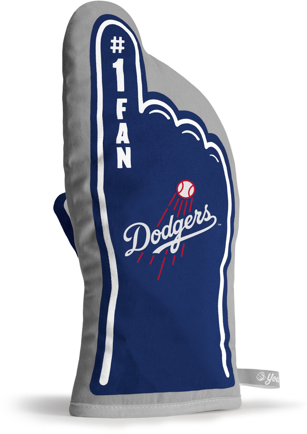 YouTheFan Los Angeles Dodgers #1 Oven Mitt - view number 2